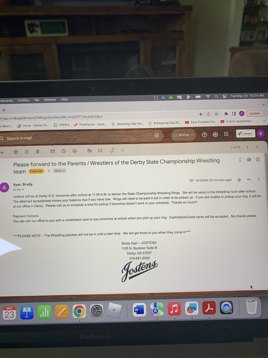 Derbywrestling (@derbywrestling1) on Twitter photo 