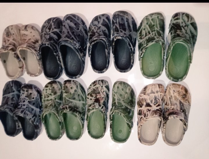 Everything_Face's tweet photo. Men's Camo Crocs size 40-45 7102341 Check us today https://t.co/SEtZIugTOV