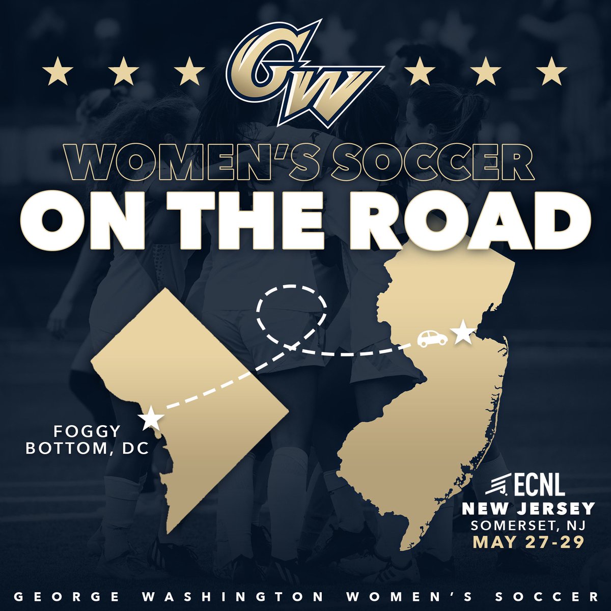 GW Women's Soccer tweet media
