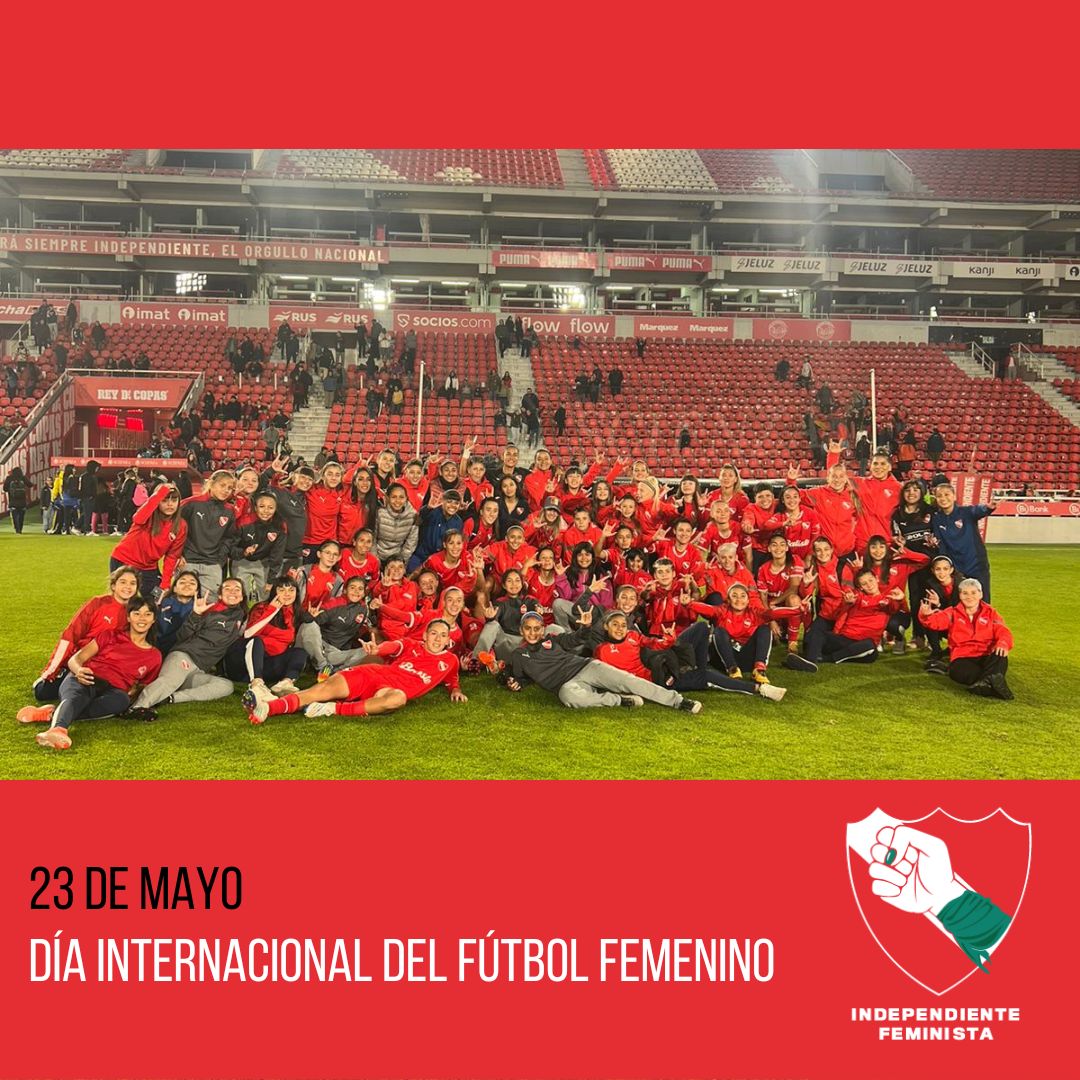 Se celebra el Día Internacional del Fútbol Femenino en homenaje a aquellas mujeres que rompen todo tipo de estereotipos machistas, que practican fútbol, de manera profesional o amateur, fomentando la práctica en niñas y mujeres y derribando todo tipo de barreras socio-culturales.