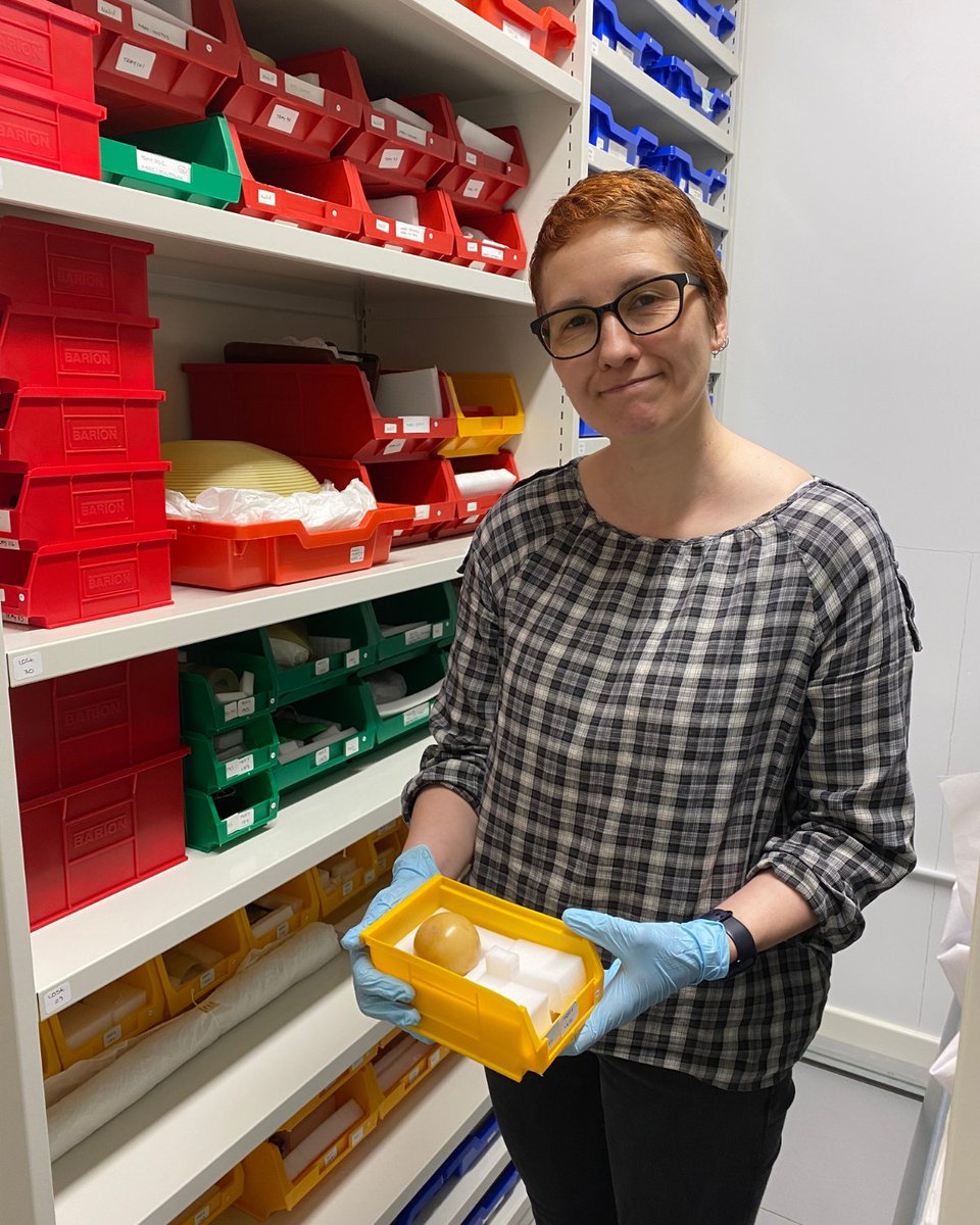 Had a brilliant and informative day filming at <a href="/MoDiPAUB/">MoDiP</a> at @inspireAUB with Karen Wimhurst. This day was all about plastic musical instruments and the incredible opera Karen has written about plastic in the 20th Century.
#plastic #design #museums