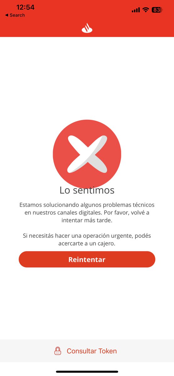 ve3519's tweet photo. @Santander_Ar NO ES MOMENTO para cancelar los canales digitales en una semana de 3 dias ! No sean tan inutiles no podemos ir al banco a cada rato ! #Santander #SantanderArgentina #SantanderRio #Bancos #Homebanking https://t.co/dravMkao2M