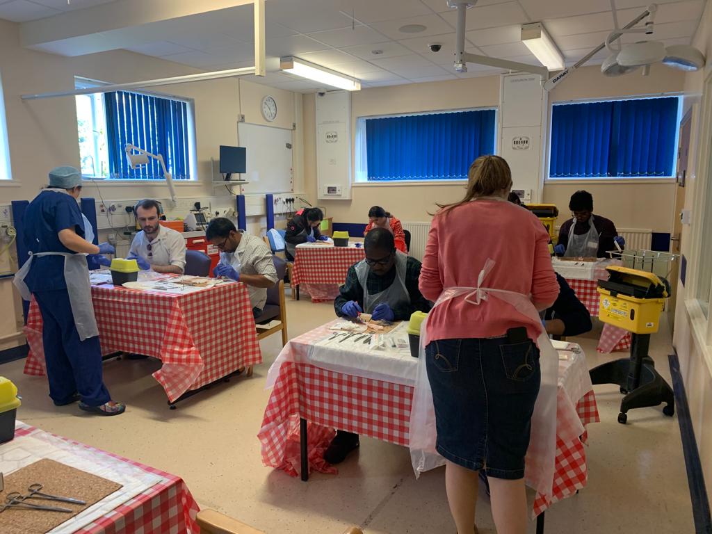 NGHSim&Resus (@nghsim_resus) on Twitter photo Thrilled to be supporting the 4th <a href="/SArmamentarium/">The Surgical Armamentarium</a> Surgical Armamentarium today #simulation #surgicalskills #picnicvibes 😊 Thrilled to be supporting the 4th <a href="/SArmamentarium/">The Surgical Armamentarium</a> Surgical Armamentarium today #simulation #surgicalskills #picnicvibes 😊