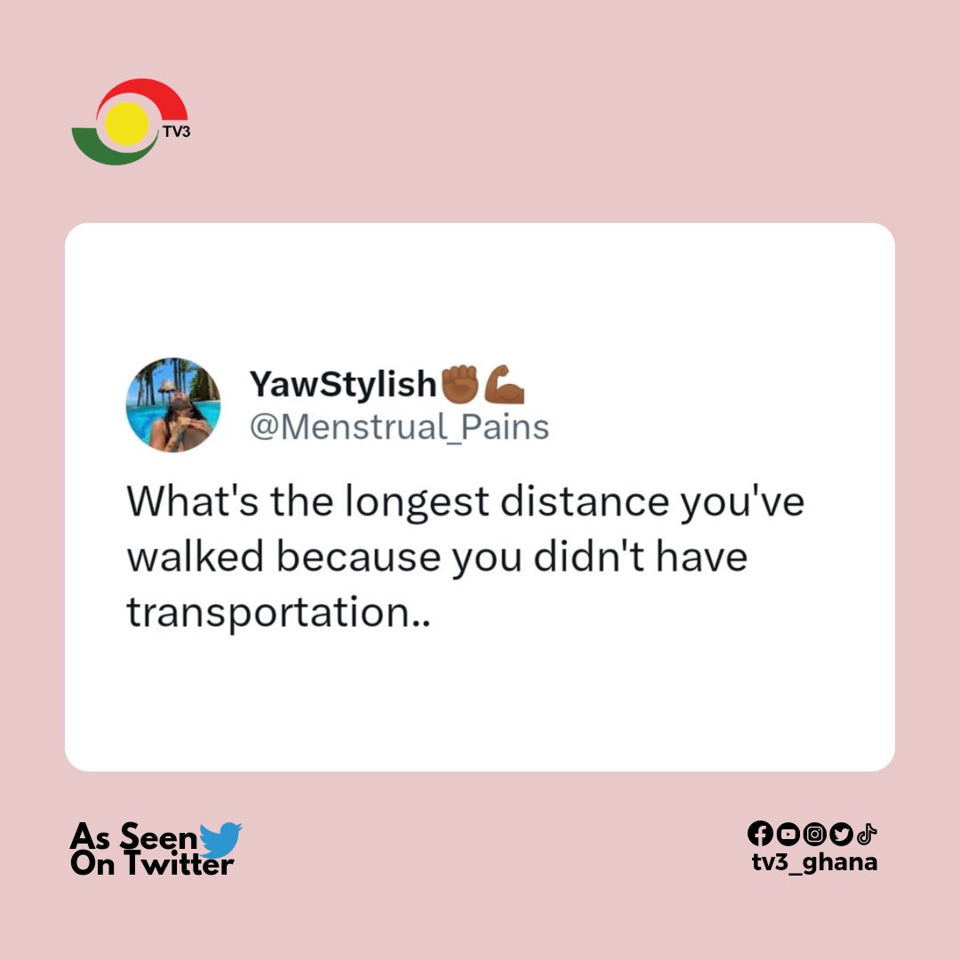  tv3gh on twitter we have all experienced this what s the longest