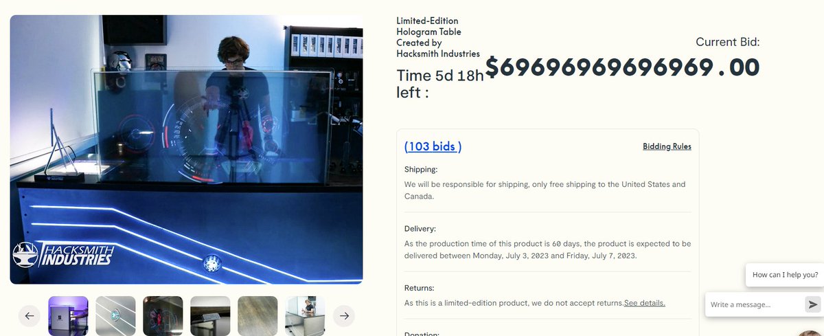 AltF4Already's tweet image. Someone has got some money and is a straight troll. They're funding those Iron Man suit dreams for sure! @thehacksmith