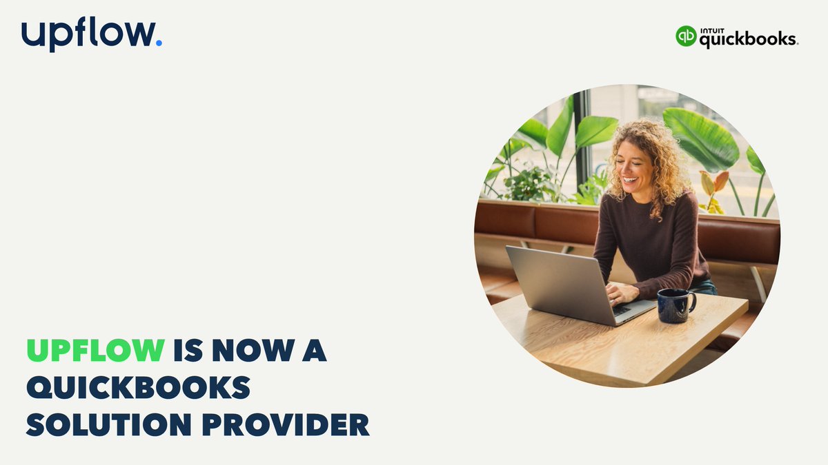 Upflow is now a #QuickBooksSolutionProvider! Paying invoices and tracking account status is a breeze with their customer portal. Enjoy a secure online payment portal, real-time invoice tracking, and custom branding with <a href="/UpflowHQ/">Upflow</a> and #QuickBooks. intuit.me/41MWlsr