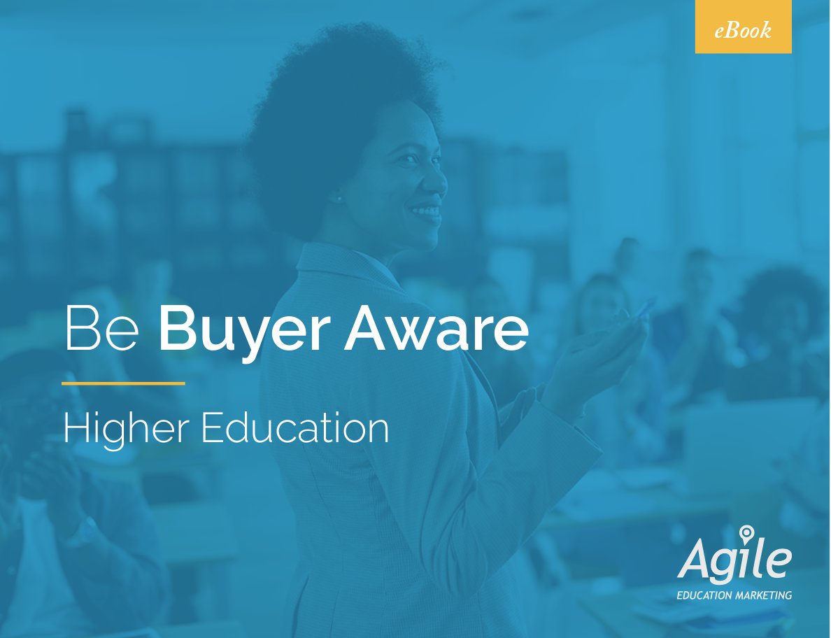 AgileEd's tweet photo. Deciphering the complex decision criteria and diverse stakeholders in the higher education market can feel like cracking an impossible code.  

Learn more about how Agile can help, and download our eBook Guide today: https://t.co/GPQ8deHL1z

#HigherEducationMarket https://t.co/DPsE0zXdtx