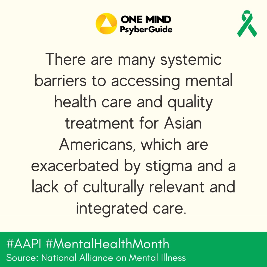 Join the conversation, spread awareness, and empower one another. Together, we can create a world where mental health care is accessible and inclusive for every Asian American. 💪❤️⁣⁣⁣⁣

#AsianAmericansMentalHealth #Empowerment #InclusionMatters #AAPI #MentalHealthMonth
