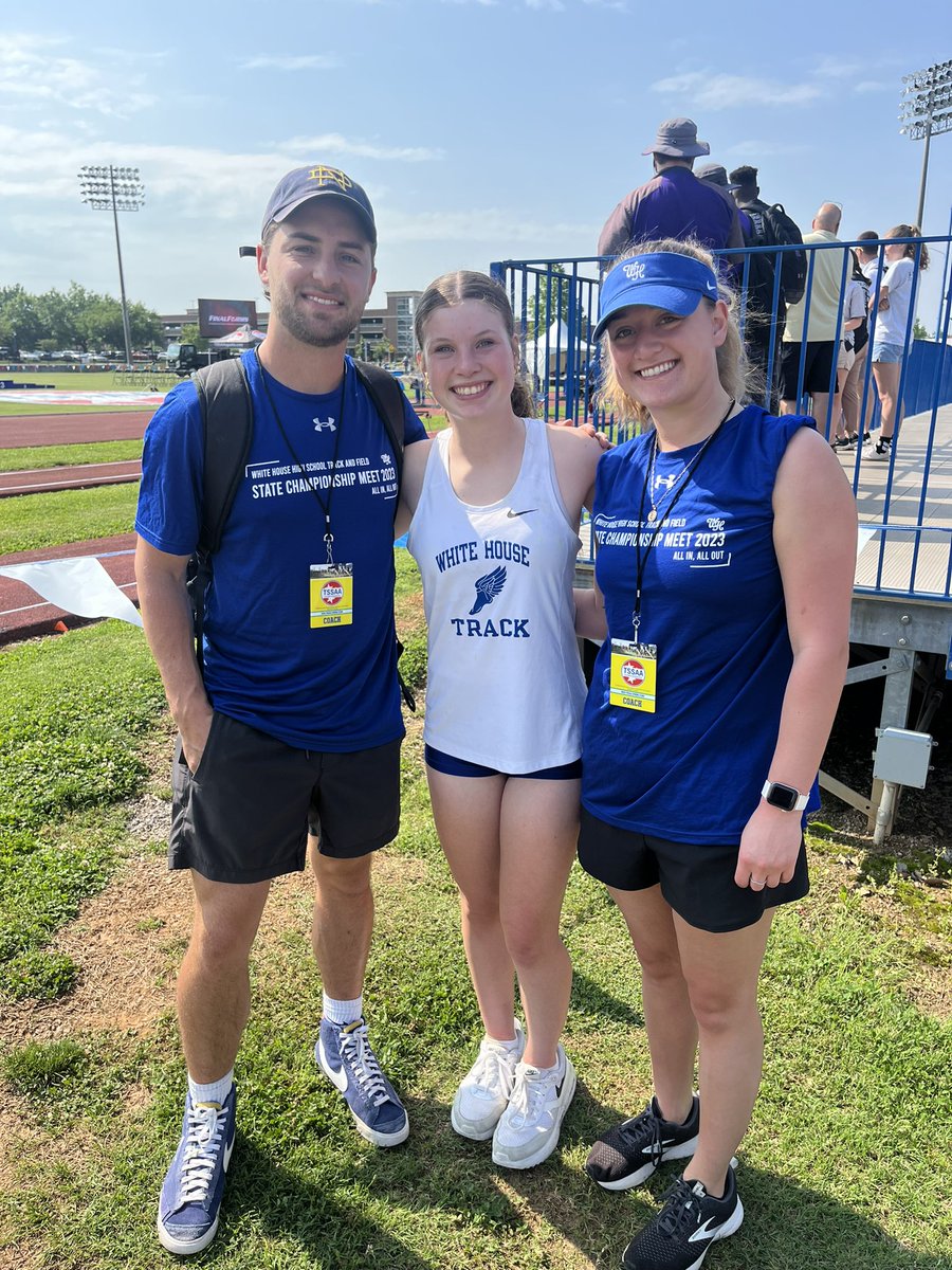 White House High School T&F tweet media