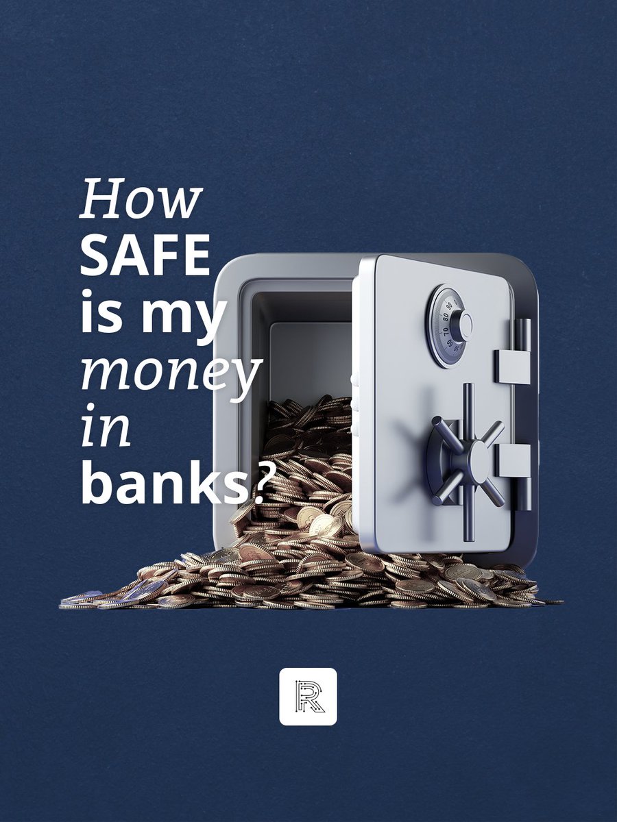 Worried about your bank account's safety? 💸💼 Find out how CDIC &amp; CIPF insurance can protect your money. Even with recent #bank failures, your #investments like stocks &amp; bonds are held in trust for you. Sell #shares and settle transactions easily with a few taps!