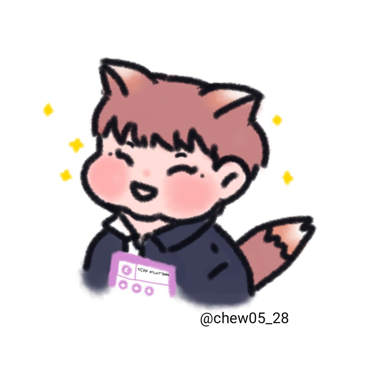 chew05_28's tweet photo. Day1_The first impression
My first impression of him was that he was a handsome smiling boy and a talented person. Besides, I have a little hope for his future in the show💕
#7DayswithMatthew #MayMatthewDay
#SEOKMATTHEWFANART https://t.co/YMuTIw1Amq