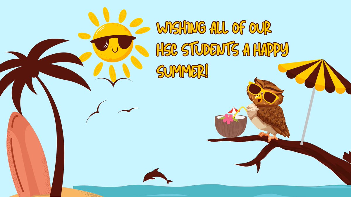 rowanhsc's tweet photo. We hope you all have a great summer!

#rowanhsc #RU #CCCA #rowanuniversity  #glassboro #PROFspective #happysummer https://t.co/Iooc2jo23t