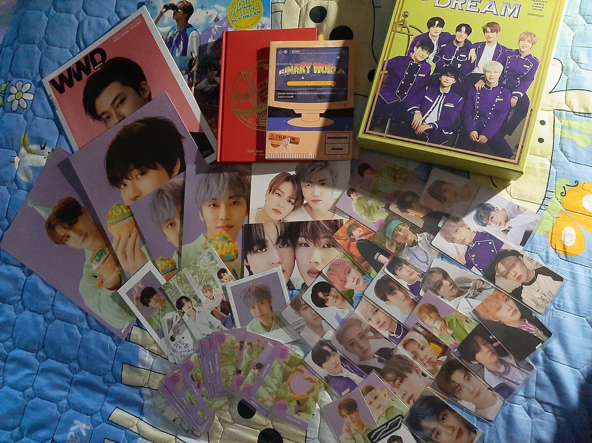 Cear01016's tweet photo. ขายเหมา1840รวมส่งเลย การ์ดเหลือตามภาพ2นะคะ ทักมาสอบถามได้ค่ะ #ตลาดนัดอซท #ตลาดนัดnct #ตลาดนัดnctdream #ตลาดนัดnct127 #โล๊ะของ #ส่งต่อ #โล๊ะตู้เสื้อผ้า #โล๊ะตู้มือสอง #ส่งต่อการ์ด nct nctdream ตามหา https://t.co/YCKSo28ZXM