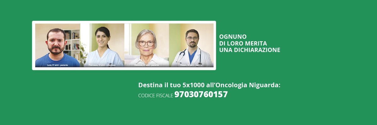 Fondazione Oncologia Niguarda Onlus tweet media