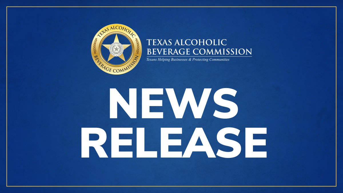 NEWS RELEASE: TABC prepares to ensure public safety over Memorial Day weekend. Read more: bit.ly/3MSlIor