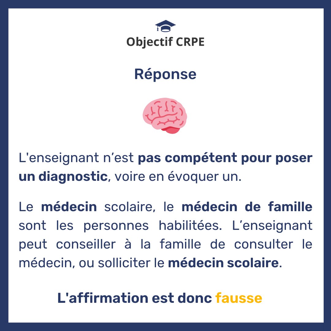 ObjectifCrpe's tweet photo. Les épreuves orales du CRPE approchent à grands pas !⏳
Pour cela, nous vous proposons aujourd'hui de réviser la deuxième partie de l'épreuve orale d'entretien dédiée à la connaissance du système éducatif !
#crpe #professeurdesecole #revisetoncrpe https://t.co/urAzL5kQS4