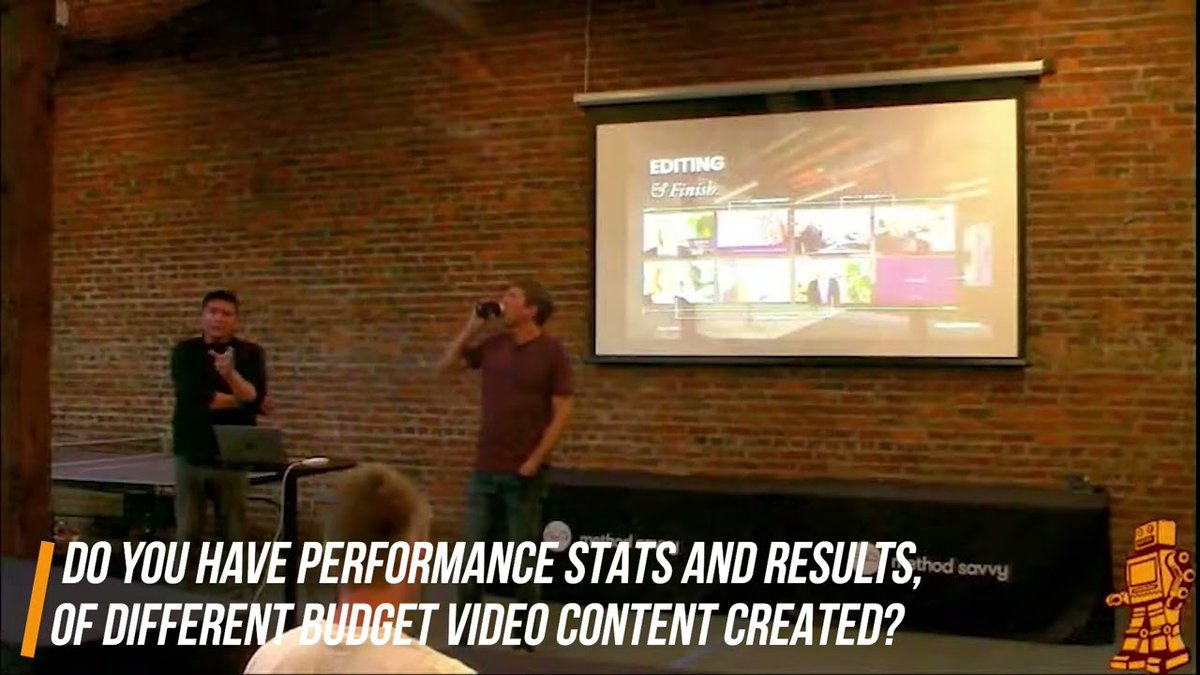 SEOMeetup's tweet image. About video content, Carlos Manriquez states that he looks at a video and tries to find out its relevancy. Also, he added that he looks at the quality of the video and if the audio is going straight to the message #SEOMeetup #ContentMarketing
rfr.bz/t49cdcg