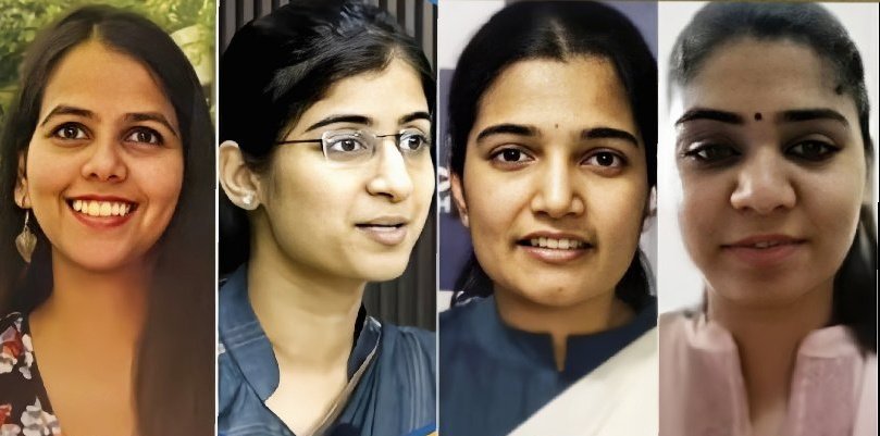 AMahetar's tweet image. जो कहता है कि
बेटियां अभिसाप होती है!!
अरे
सुन ए नादान बापके सर का ताज,
भाई की जान, बेटे की पहेचान,
ओर दो परिवारो का "अफजलअभिमान" होती है बेटियां!!
#UPSC2022 #UPSCresult #IAS
Congratulations to
#IshitaKishore (Rank1)
#GarimaLohia (Rank2)
#UmaHariti N (Rank3)
#SmritiMishra (Rank4)