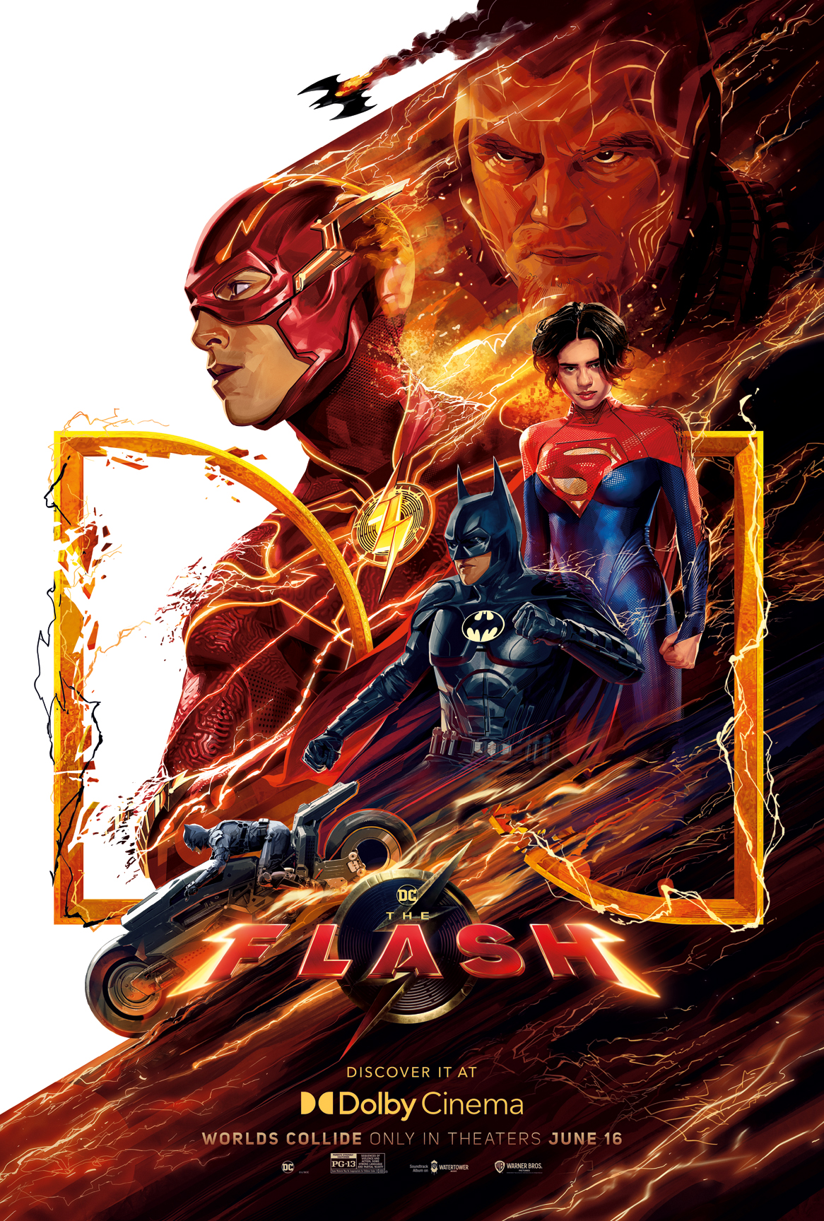 The Flash 2023 Dolby Cinema poster 