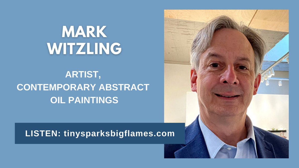 DebGaut's tweet image. If you've ever dreamed of following your passion as a creative - or you know someone who does, you don't want to miss my latest interview with Mark Witzling, Executive Director of Craft Alliance.  Truly a masterclass in leadership + art.

Listen:  debgaut.life/strength-in-hu…