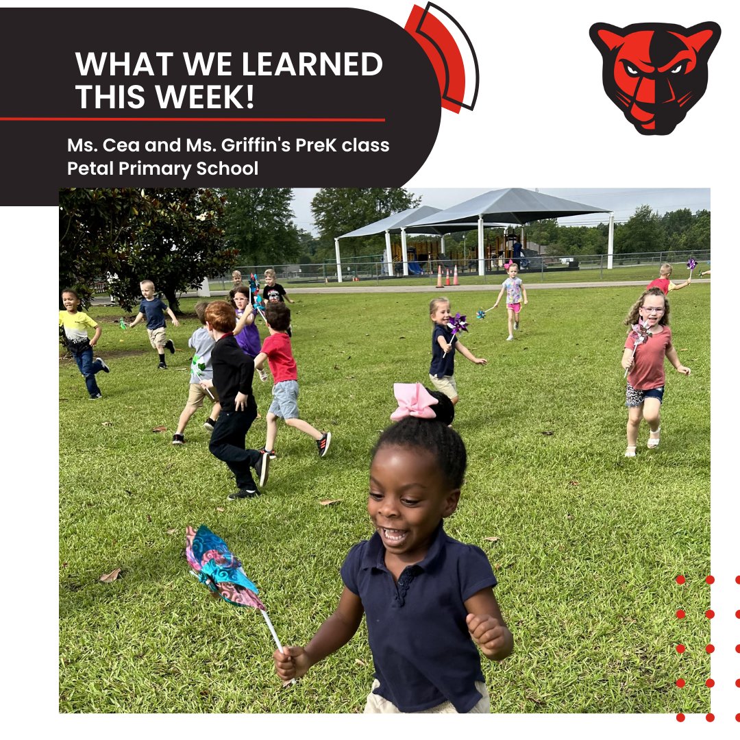 petalschools's tweet image. 🌬️ Wind-Powered Fun with Mrs. Cea and Mrs. Griffin&apos;s PreK Class! The adventurers in Mrs. Cea and Mrs. Griffin&apos;s PreK class had a blast discovering the magic of wind and its ability to set things in motion! #WhatWeLearned #PantherProud #ALLIn