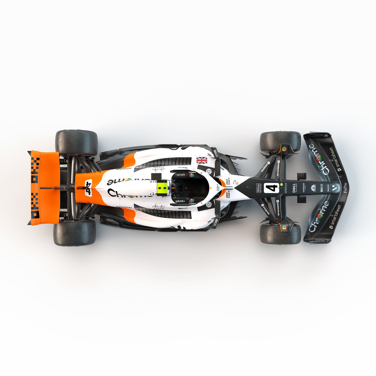 Introducing <a href="/McLarenF1/">McLaren</a>'s Triple Crown livery 👌

#MonacoGP #F1