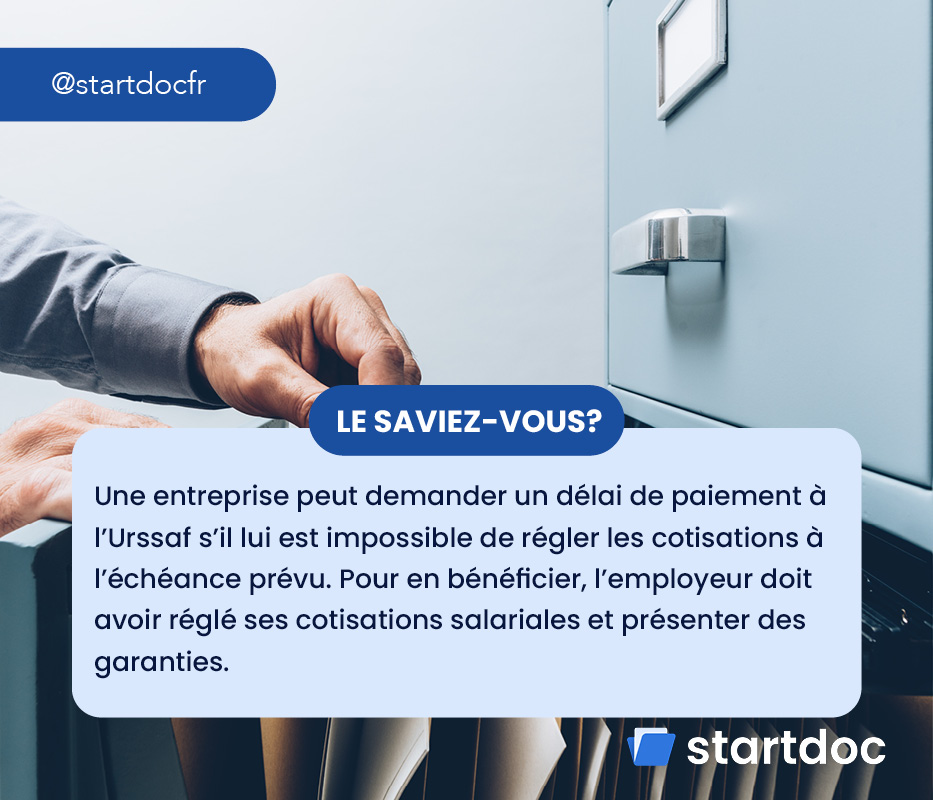 startdocfr's tweet image. Le saviez-vous? 💡Une entreprise peut demander un délai de paiement à l’Urssaf s’il lui est impossible de régler les cotisations à l’échéance prévu.

Retrouvez notre modèle de lettre sur startdoc ➡️  startdoc.fr/documents/132-…