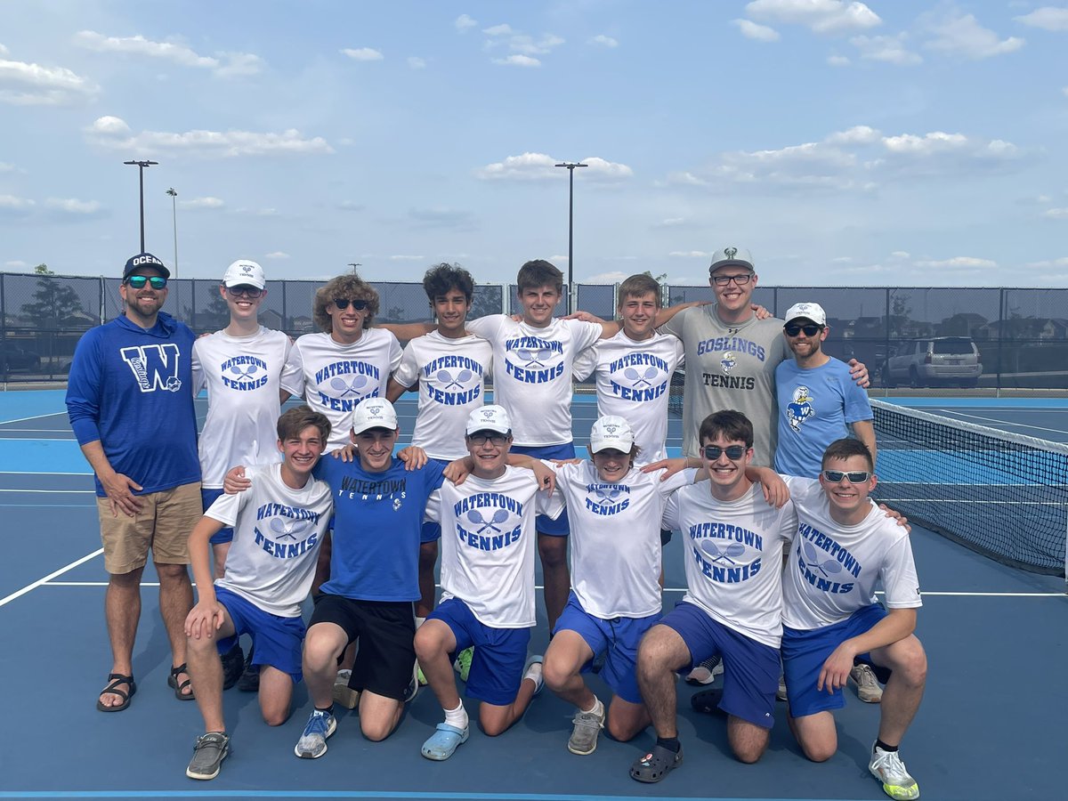TennisWHS's tweet photo. Incredibly proud of this team! Despite very little experience they put together a great season and played their best tennis at the subsectional. Congrats to our sectional qualifiers #1 singles Jameson Stocks and #2 doubles Simon Steffanus/Wyatt Steffanus. We’re not done yet! https://t.co/YUm48A3397