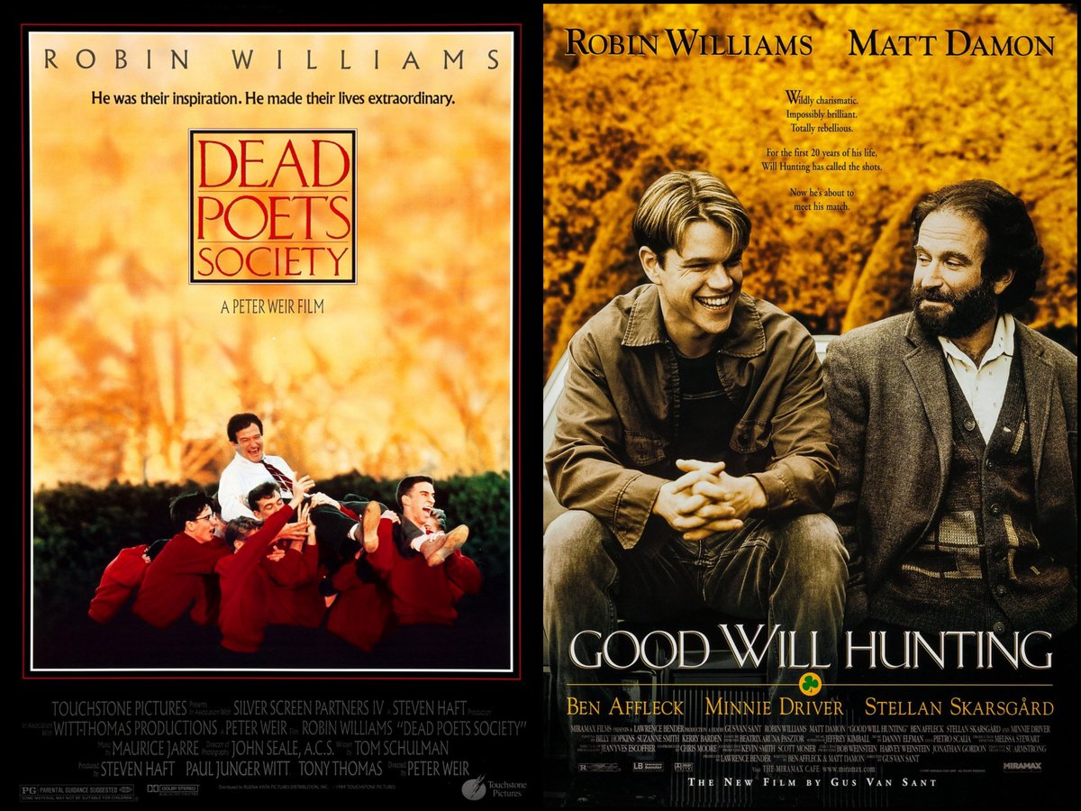 Which Robin Williams performance do you like more? 🤔