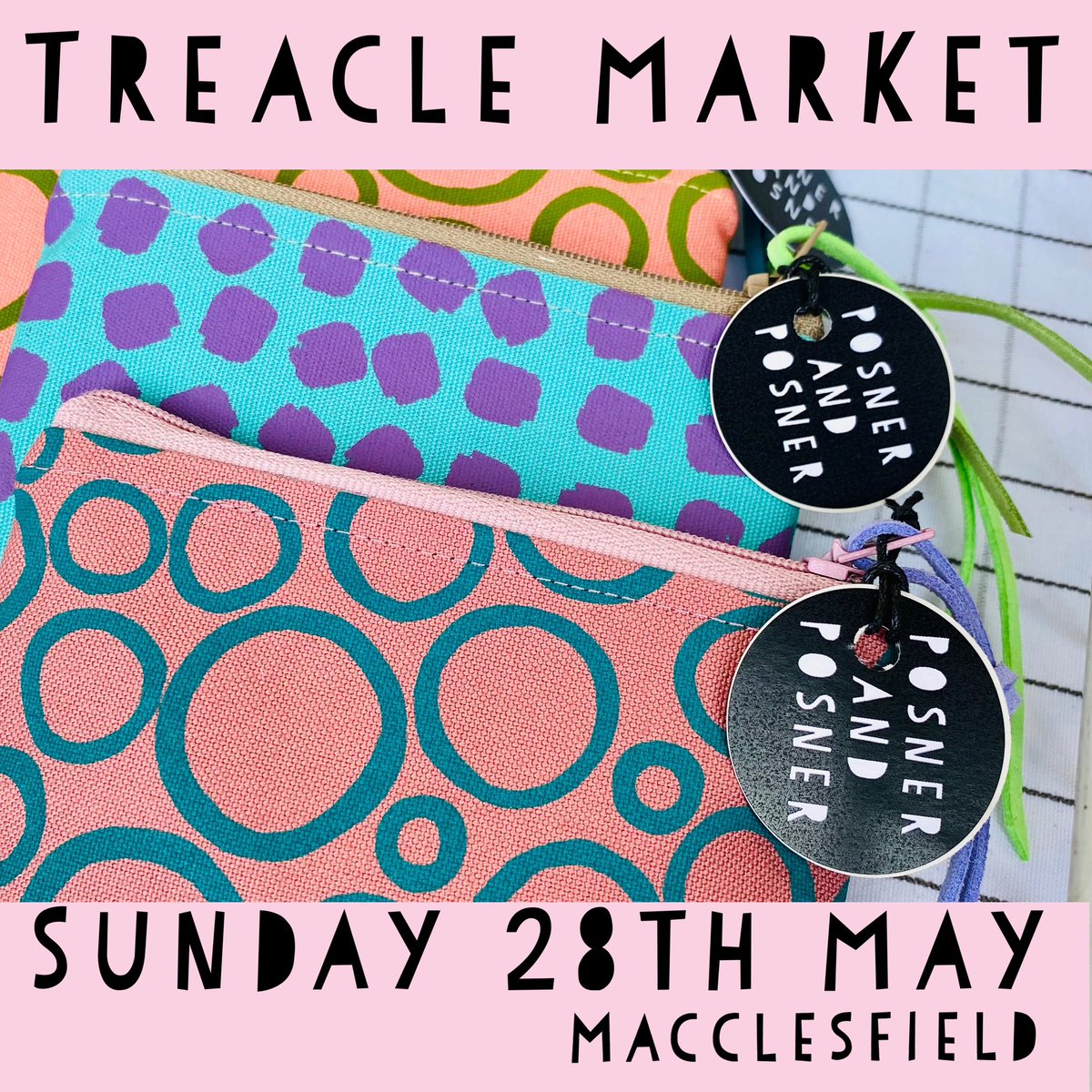 posner_nome's tweet image. Really looking forward to Treacle Market this Sunday! We will have lots of beautiful clothes and handprinted accessories. Did you know we make everything on our stall ourselves?!  #posnerandposner #handcrafted #handprinted #shopindie #treaclemarket #macclesfield #kidsclothes