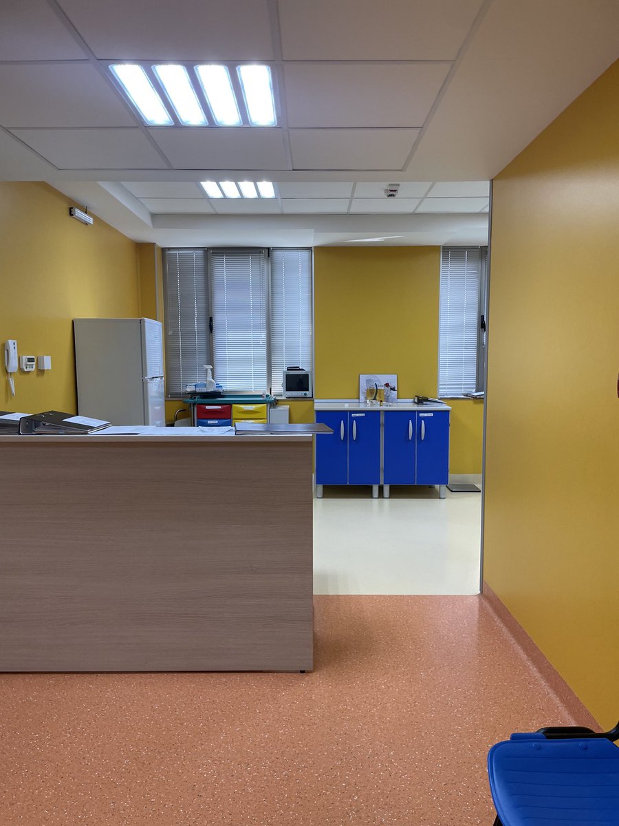 Beautifully designed BMT unit yet Yerevan with great future ahead thanks to dedicated conscientious team. Will not hesitate in saying that it would become world desired destination for bone marrow transplant. # cancer #ASCO #UICC #SIOP @GevTamamyan @SiopAsia2023