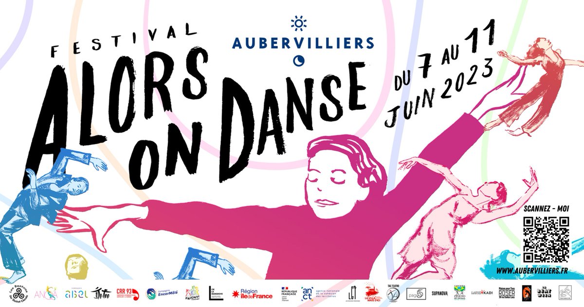 aubervilliers93's tweet photo. 🕺🏿 Alors on danse ! 2
📅 Du mercredi 7 au dimanche 11 juin 2023, célébrons tous ensemble la danse à #Aubervilliers !
➡️https://t.co/fviWUbeXYD
#alorsondanse #danse #sortiesenfamille #SortiesEntreAmis https://t.co/7tvVSk659Q