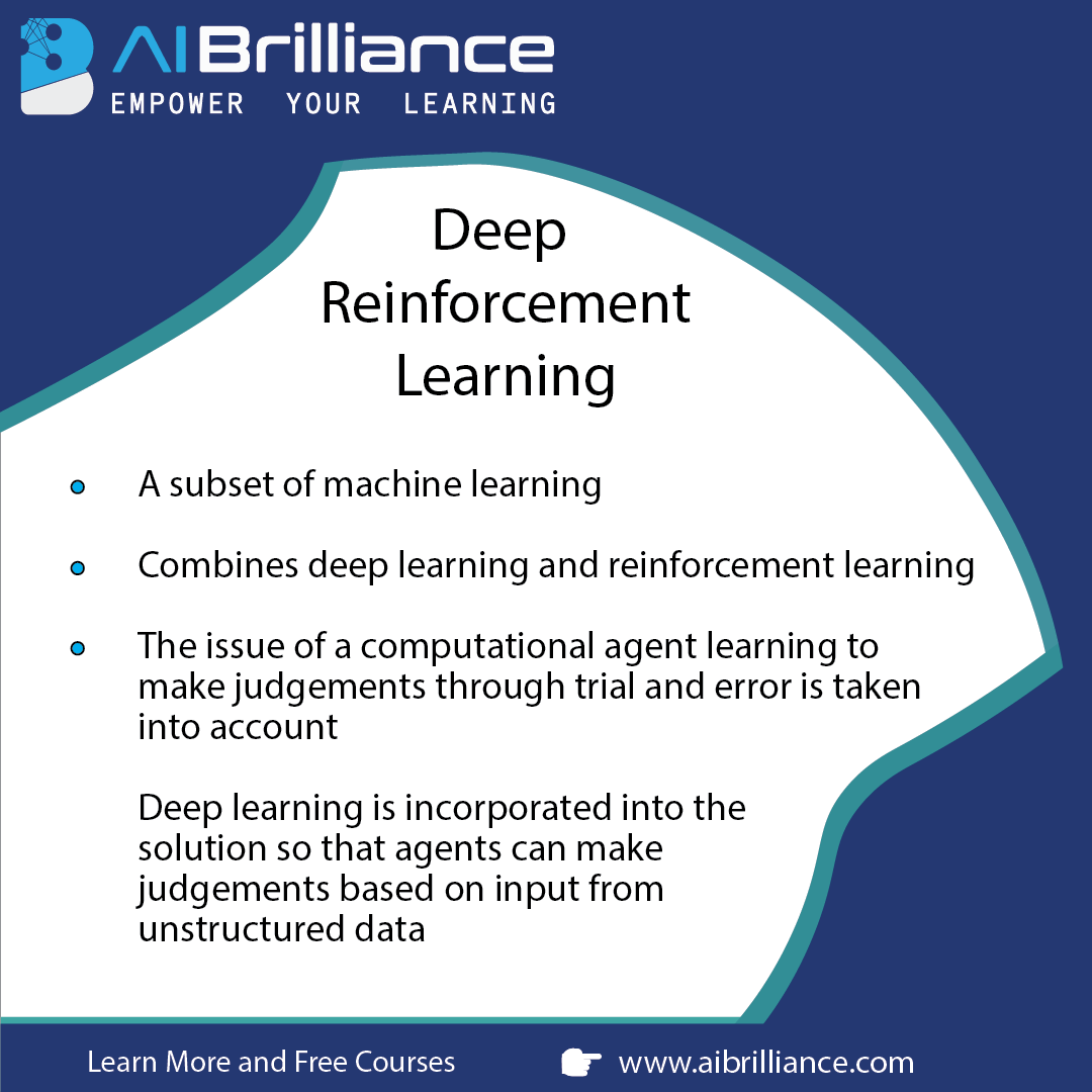 AIBrilliance1's tweet photo. 🧠 Unlocking the Power of Deep Reinforcement Learning! 🎮 Let's dive into # the exciting realm of #DeepReinforcementLearning and witness the magic of #AI in action! 🤖✨
 #MachineLearning #AICommunity #TechTrends #ArtificialIntelligence #TechExplorations https://t.co/kisJhgN5UX