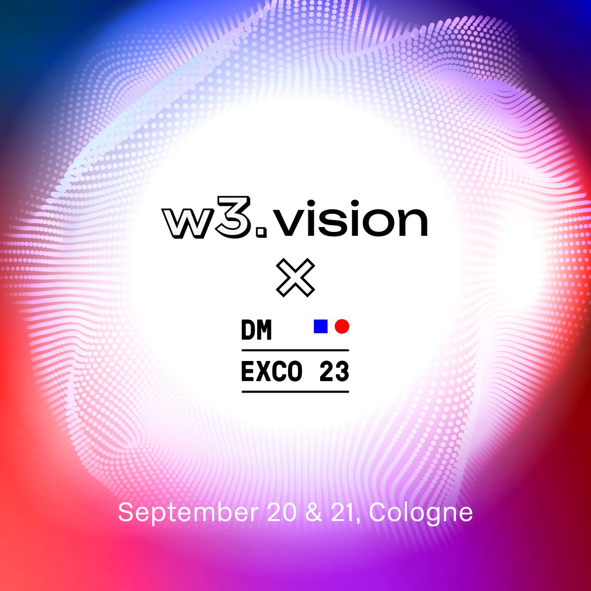 🛸 Building a digital world for next generations 🚀 For the second time, the #w3vision will happen at #DMEXCO23 📍 September 20&amp; 21 #Cologne

We are really glad to see all again, guys. 👽 #EmpoweringDigitalCreativity

#DMEXCO #W3fund