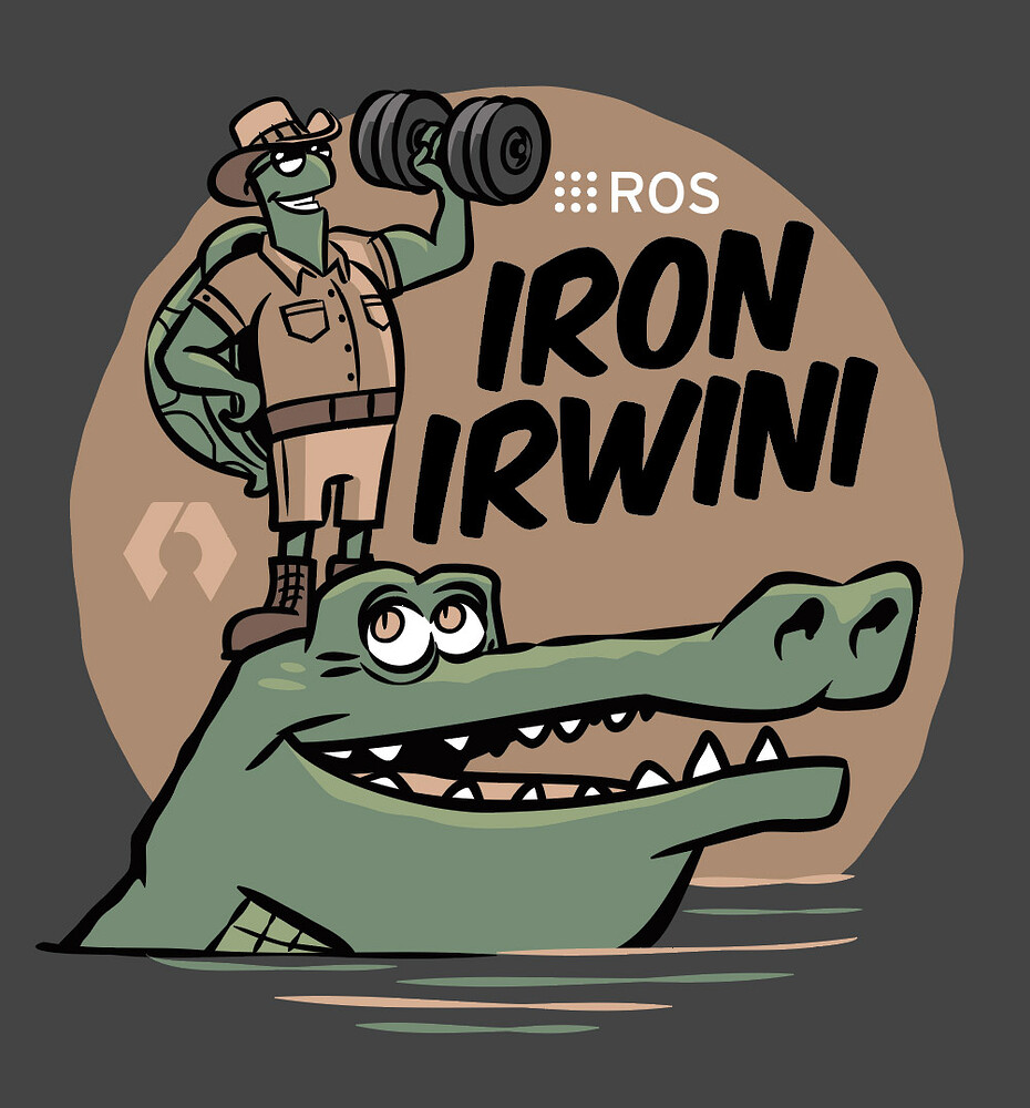 🎉Please welcome #ROS 2 Iron Irwini to the stage!

👉This our biggest ROS 2 release yet and we couldn't have done it without the support of the ROS community and our ROS Boss <a href="/Yadunund/">Yadunund</a>.💚

Learn all about the new features in Iron on ROS Discourse:
discourse.ros.org/t/ros-2-iron-i…