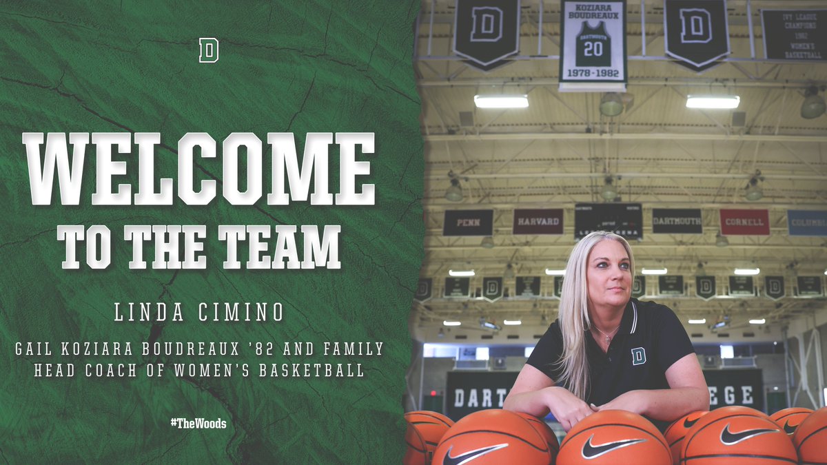 We are excited to announce Linda Cimino as the new Gail Koziara Boudreaux ’82 and Family Head Coach of Women's Basketball!

Welcome to #TheWoods 🌲

🔗: bit.ly/41vYUyN