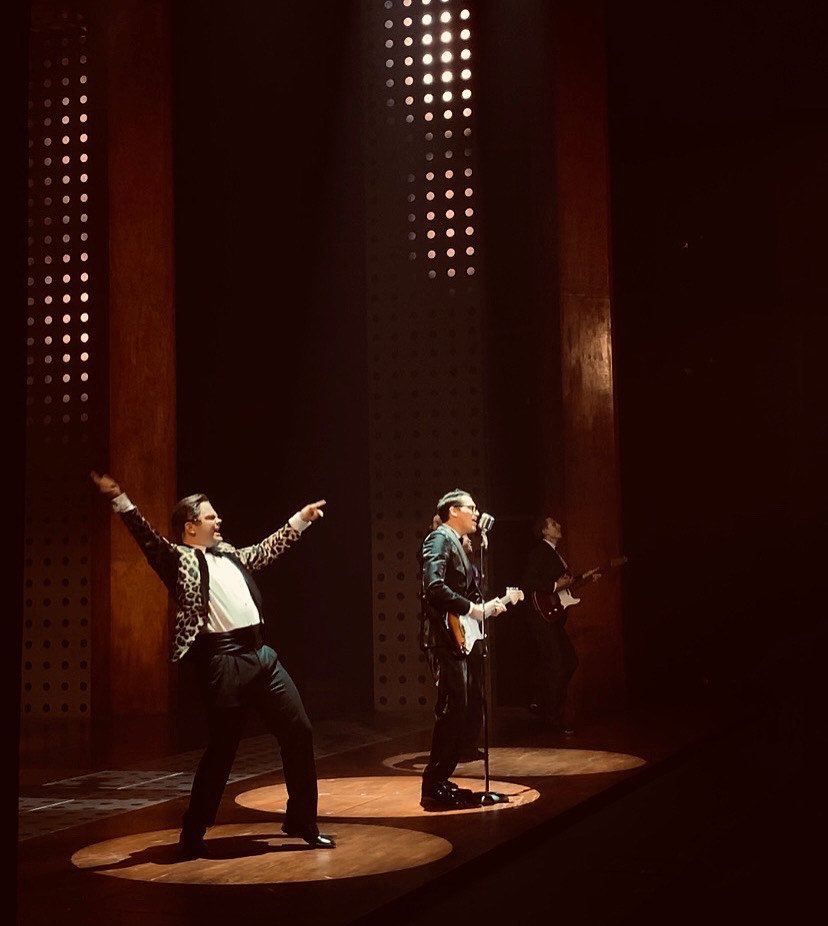 Goodbye Buddy Holly!👓 Thank you @PieterToerien @N1CKW1NSTON for giving me the opportunity to portray this music legend! Thank you to the amazing cast & crew for this unforgettable experience… And the rest will just be rock & roll! 🎸 @BuddyTheMusical