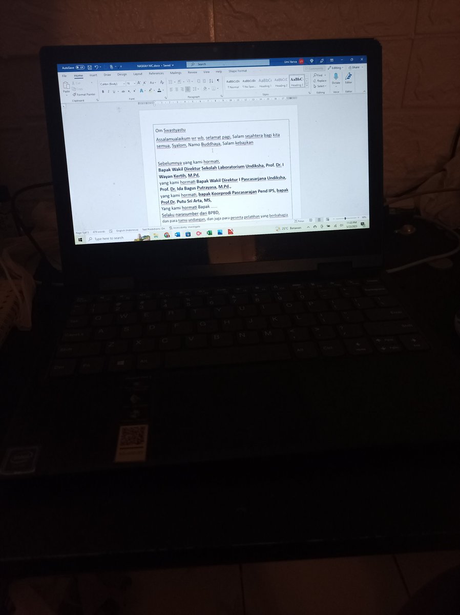 Bersiap hal baru lagi. Syemangatt