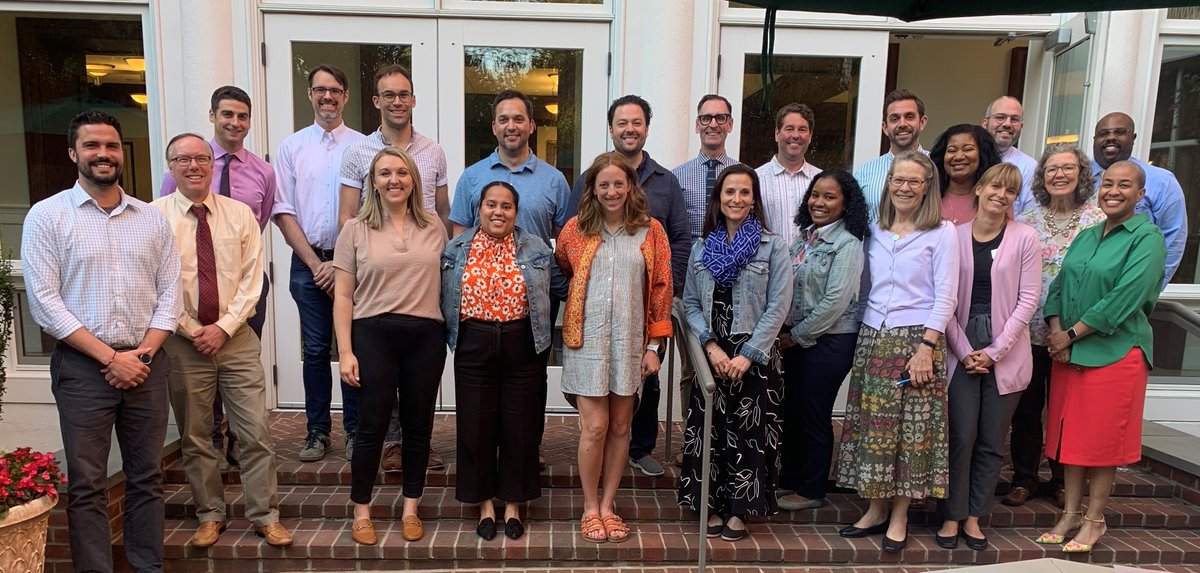Congratulations to our newest crop of Emerging Leaders. Big things to come from this group!  And special thanks to our advisory faculty for their wisdom, support, and mentorship throughout the program.