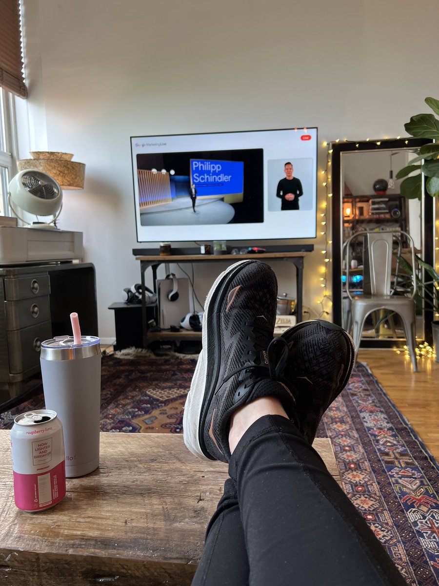 libeackerman's tweet image. Here at #googlemarketinglive #gml2023