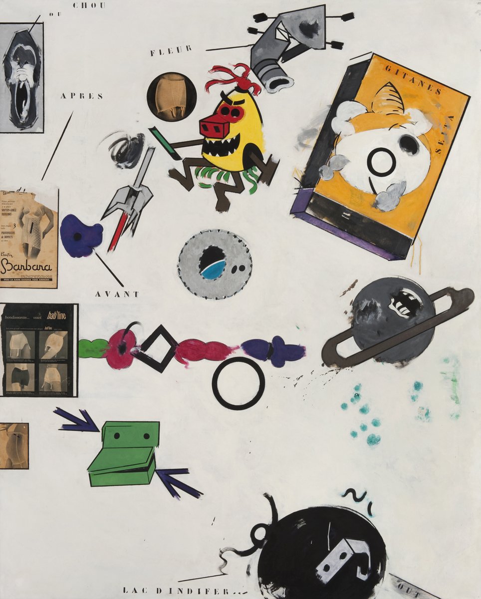 hunterian's tweet photo. ‘Boite d’Allumettes’, 1963, by Herve Telemaque. #HAGReframed
#HAGHighlight #Hunterian #Rehang #Reframed
🖼️© ADAGP, Paris and DACS, London 2023 https://t.co/925gXeEial