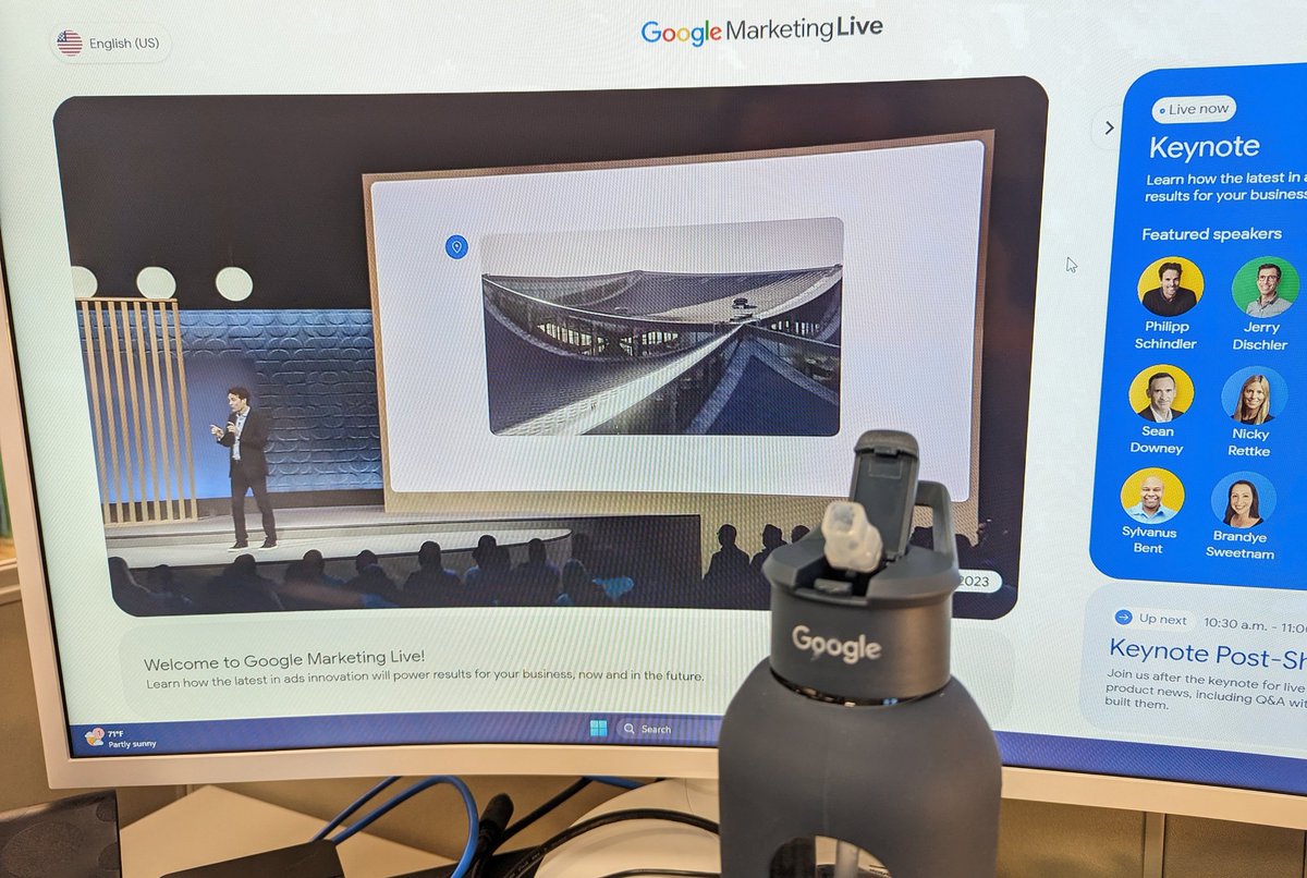 caseytuggle's tweet image. Water bottle ready. Let&apos;s do this. #GML2023