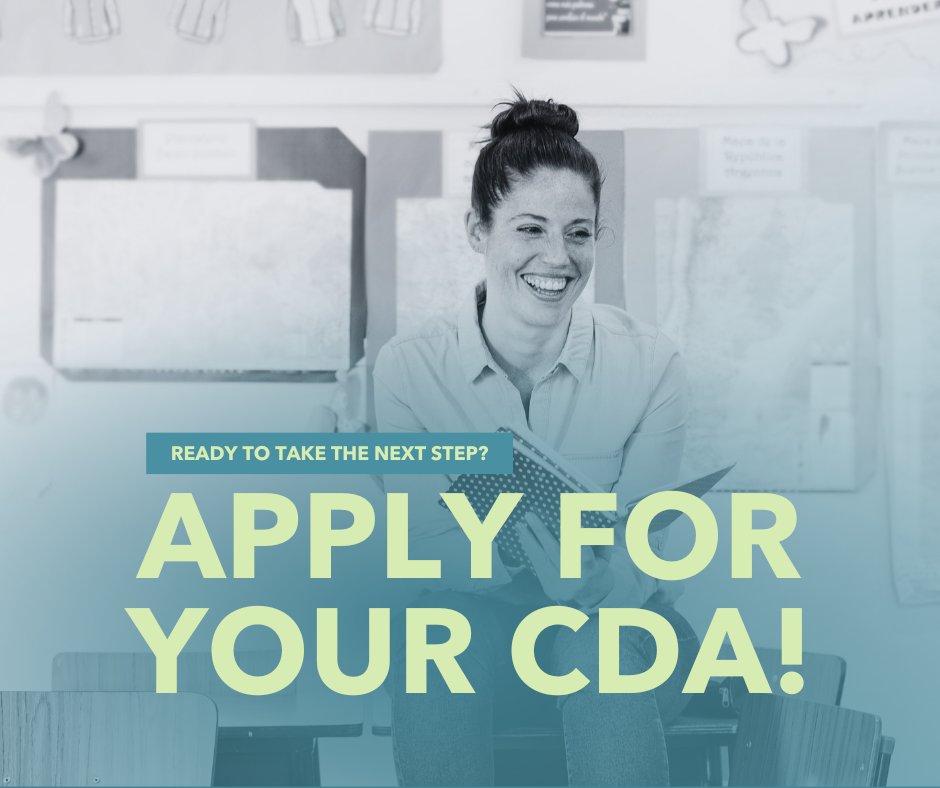 CDA Council on Twitter "The CDA® national credentialing program is a