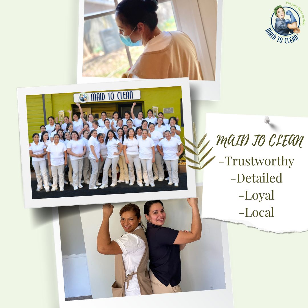 Maid_to_Clean's tweet photo. Meet the team! Our employee's are a team you can trust!

#homecleaningservice #maidtoclean #housekeeping #housecleaning #housecleaners #cleaners #maidservicedc #alexandria #arlingtonva #greencleaning #cleaningservicedc #washingtondc #cleaningreviewsdc #dccleaners #dccleaningservi https://t.co/dzi4rU7CWA