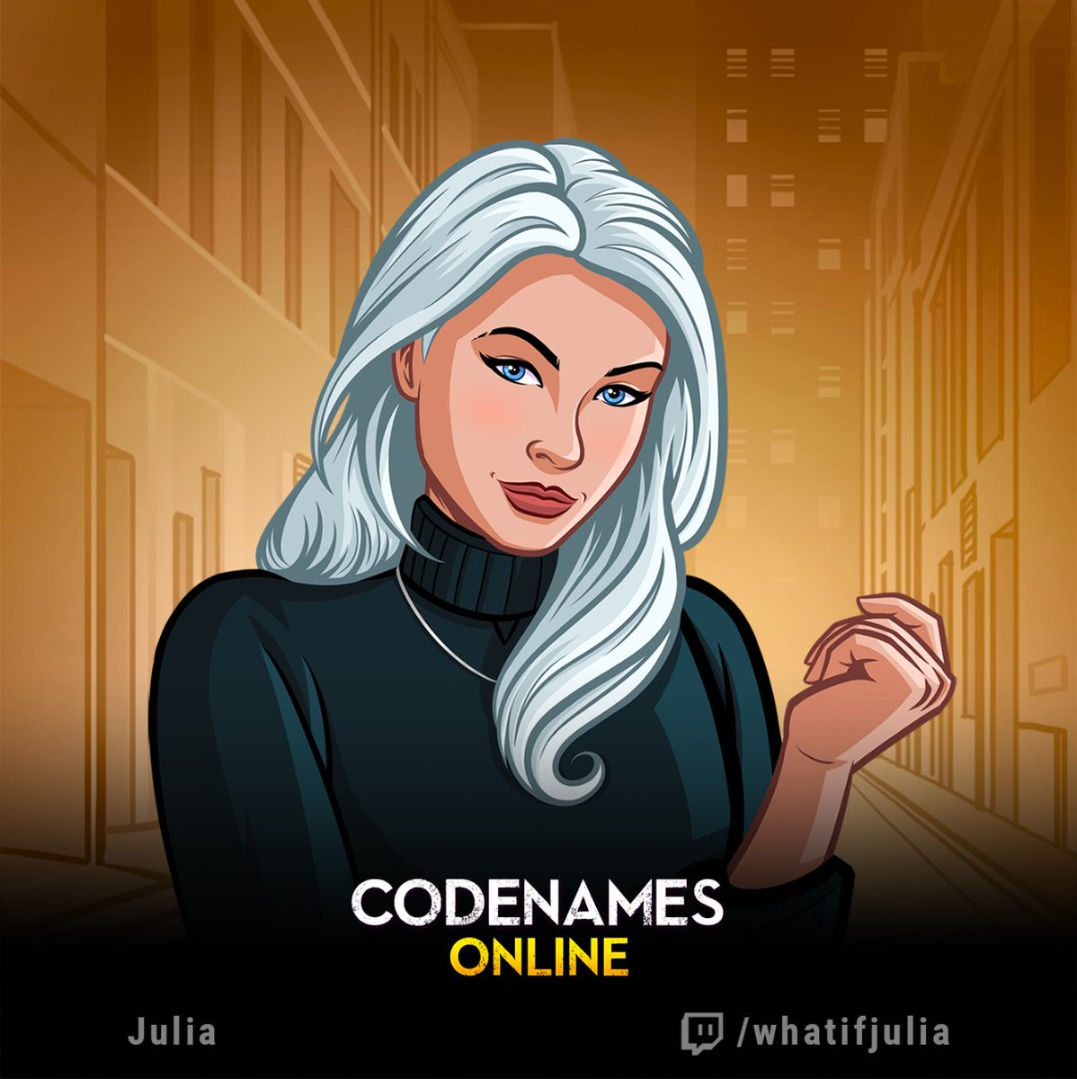#CNcelebration

Meet @WhatifJulia, a streamer, pro photographer, and lover of turtle necks! Join her stream for a wide range of games, including #Codenames, and enjoy the cozy atmosphere!  

📺 twitch.tv/whatifjulia
⏱️ Pacific Time