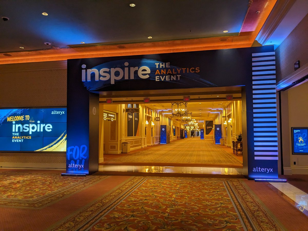 Good morning Vegas! Who is excited for day 2? #alteryxinspire23