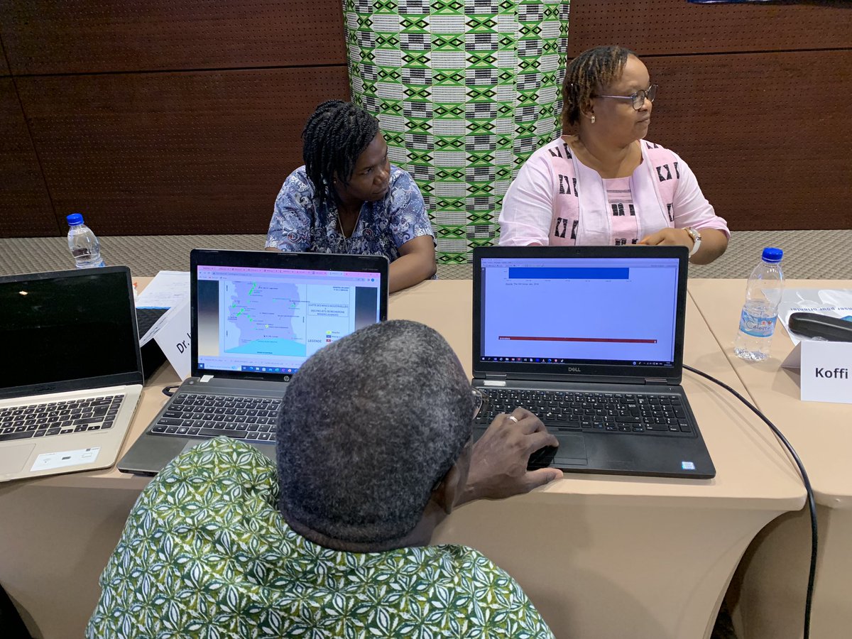 solutiontt's tweet photo. Travaux de groupe sur les policy papers.
G1 : la traite des enfants.
G2 : la sécurité alimentaire.
G3 : mines et développement durable.
G4 : participation des femmes Ă la vie politique.
#stt #solutionthinktank https://t.co/kymsRbpUZ8