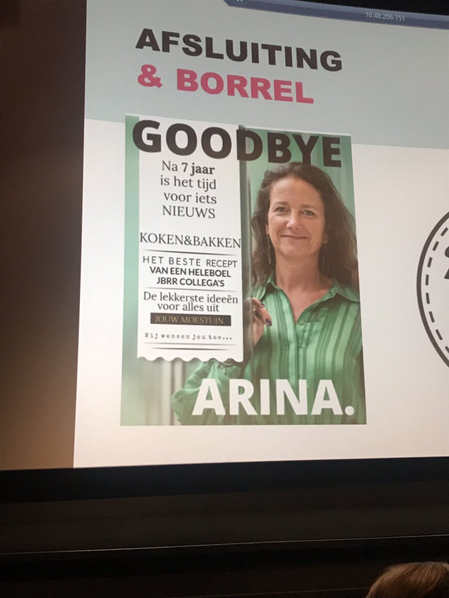 Veel waardering voor Arina die impact heeft gehad op het gebied van de jeugdbescherming. Bedankt voor je toewijding en veel succes 🍀 <a href="/ArinaKruithof/">Arina Kruithof</a>