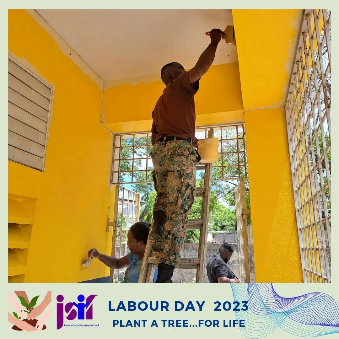 JDFSoldier's tweet photo. #Repost @jsifja
โโ
Labour Day 2023
JSIF supports Labour Day efforts at the August Town Primary school.
#JSIFJA
#investingforcommunitydevelopement https://t.co/2VtvEdDUvl