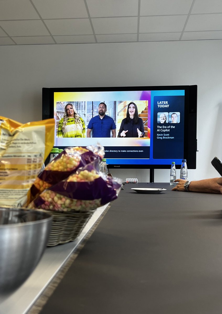 Microsoft #Build2023 Watch Party @medialesson #MSBuild #CommunityRocks